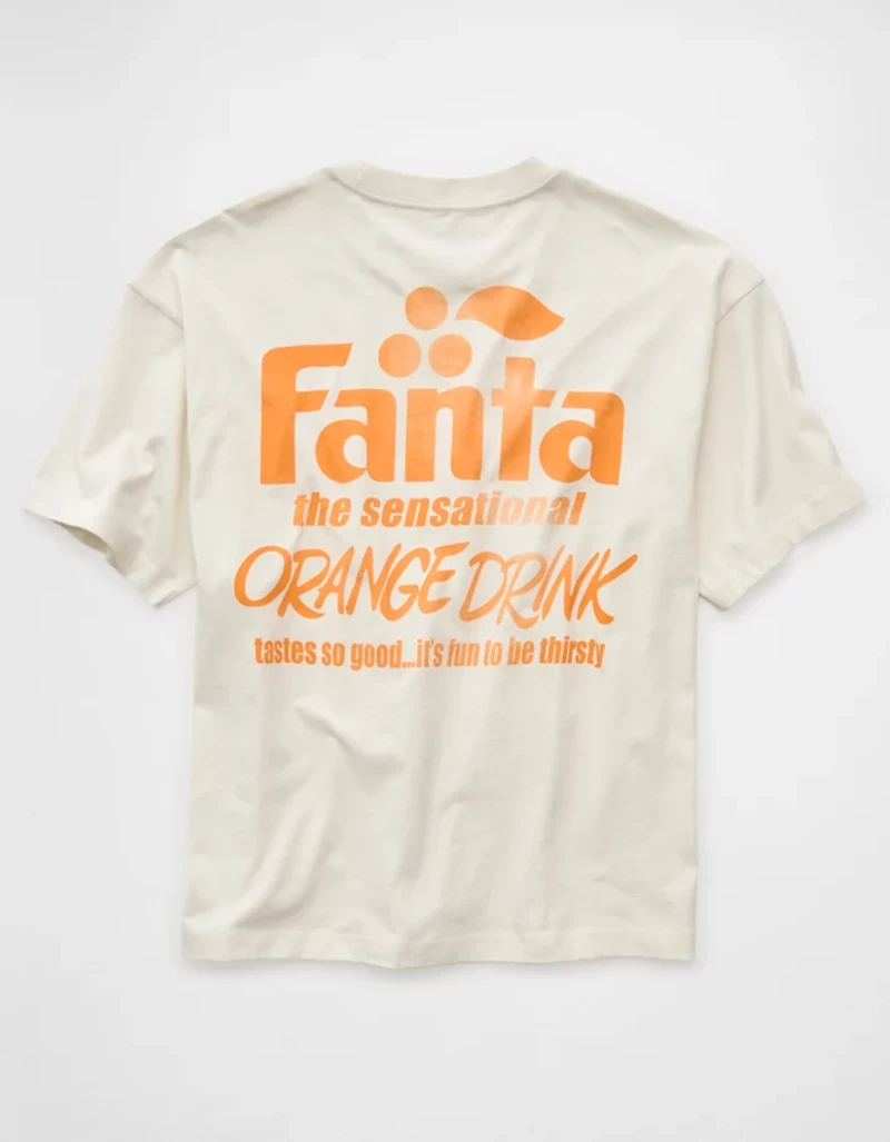 AE Boxy Fanta Graphic T-Shirt