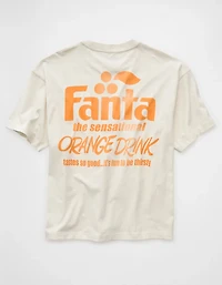 AE Boxy Fanta Graphic T-Shirt