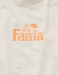 T-shirt droit à image Fanta AE