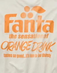 T-shirt droit à image Fanta AE