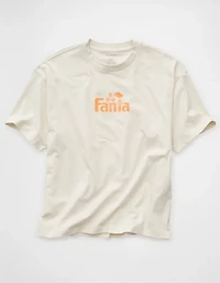 T-shirt droit à image Fanta AE