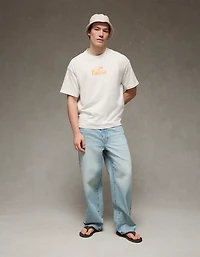 T-shirt droit à image Fanta AE