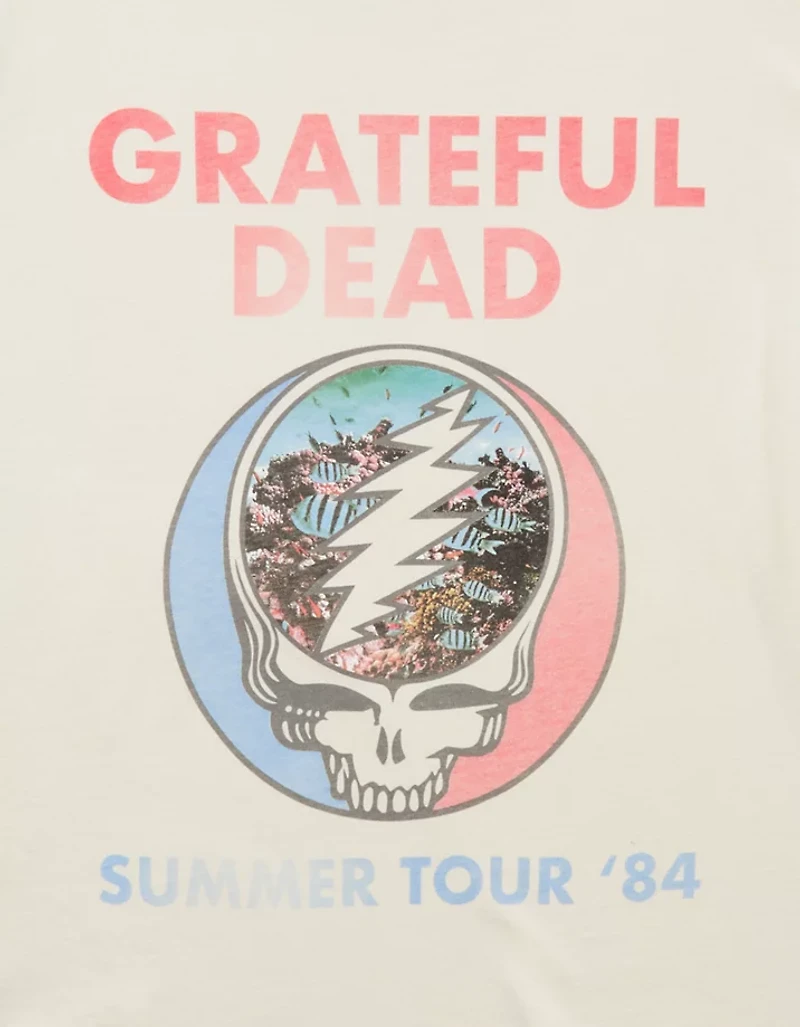 AE Boxy Grateful Dead Graphic T-Shirt