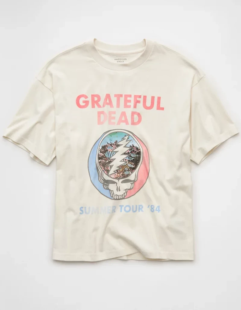 AE Boxy Grateful Dead Graphic T-Shirt