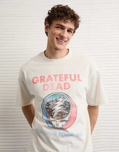 AE Boxy Grateful Dead Graphic T-Shirt