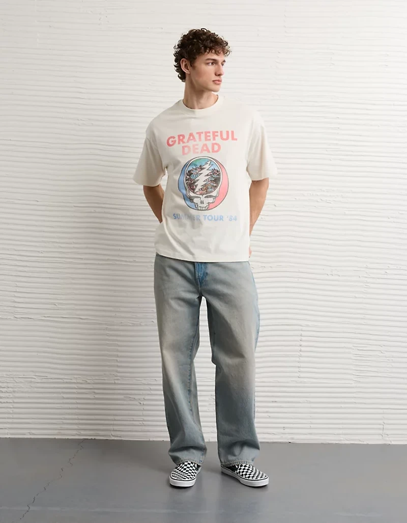 AE Boxy Grateful Dead Graphic T-Shirt