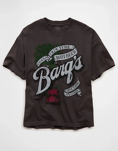 AE Boxy Barq's Graphic T-Shirt