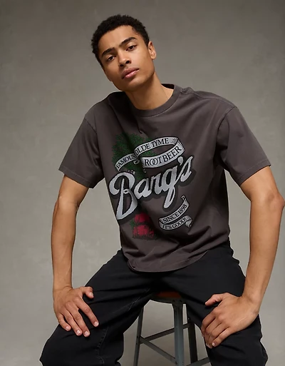 AE Boxy Barq's Graphic T-Shirt