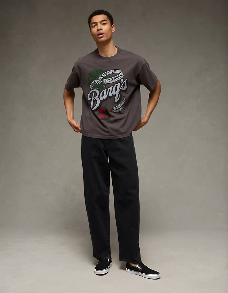 AE Boxy Barq's Graphic T-Shirt