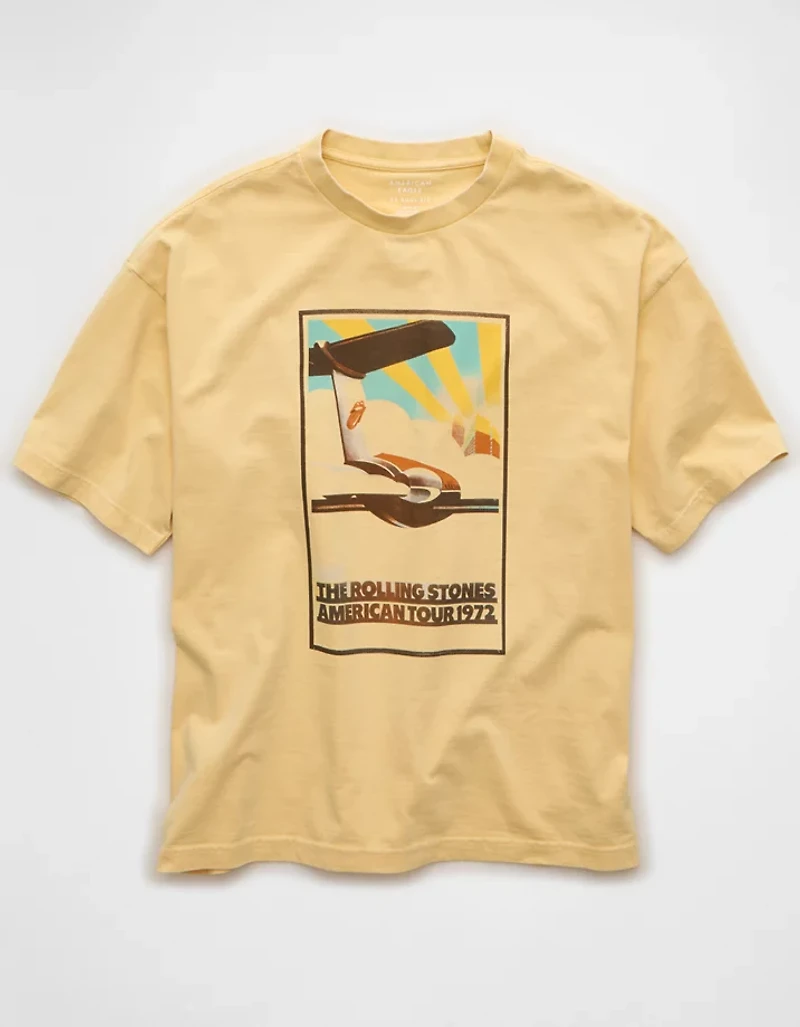 AE Boxy Rolling Stones Graphic T-Shirt