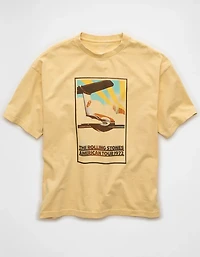 AE Boxy Rolling Stones Graphic T-Shirt