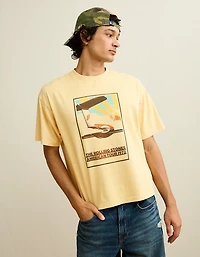 AE Boxy Rolling Stones Graphic T-Shirt