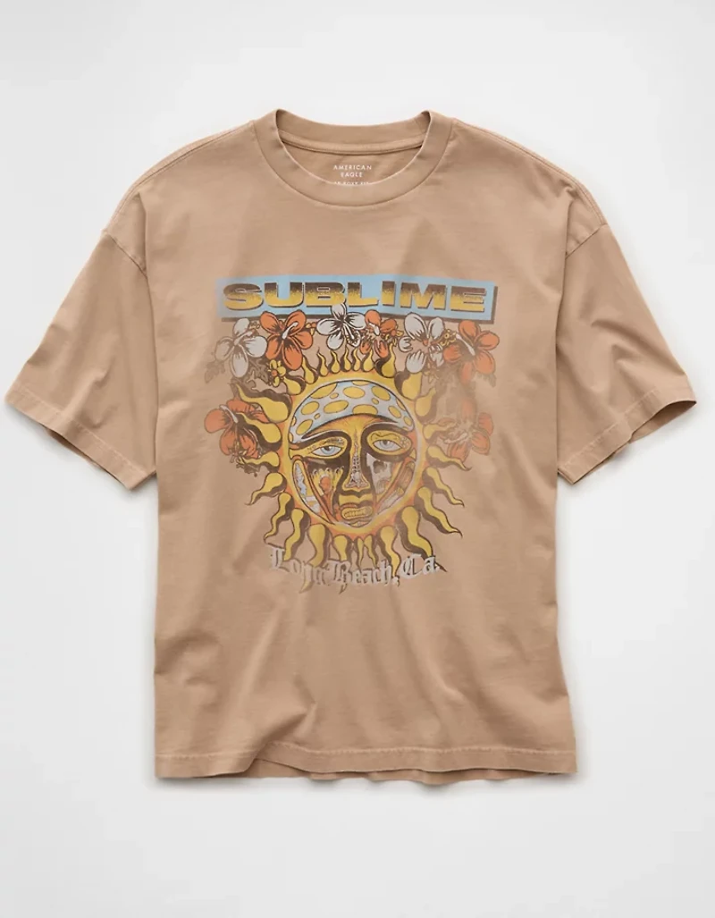 AE Boxy Fit Sublime Graphic T-Shirt