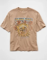 AE Boxy Fit Sublime Graphic T-Shirt