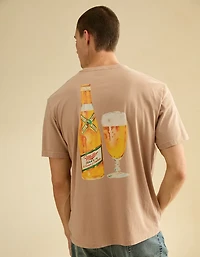 AE Boxy Miller Beer Graphic T-Shirt