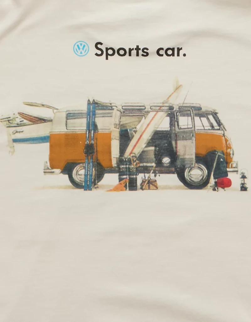 T-shirt à image de coupe droite Volkswagen AE