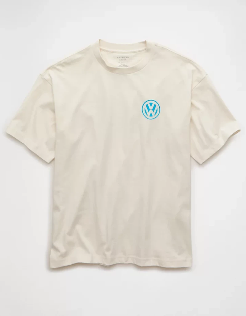 T-shirt à image de coupe droite Volkswagen AE