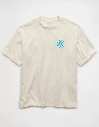T-shirt à image de coupe droite Volkswagen AE