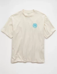 T-shirt à image de coupe droite Volkswagen AE
