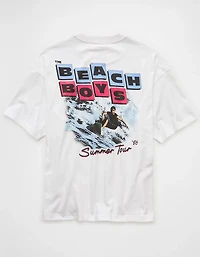 AE Boxy Beach Boys Graphic T-Shirt