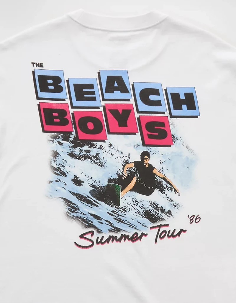 AE Boxy Beach Boys Graphic T-Shirt