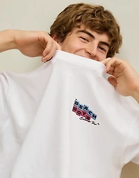 AE Boxy Beach Boys Graphic T-Shirt