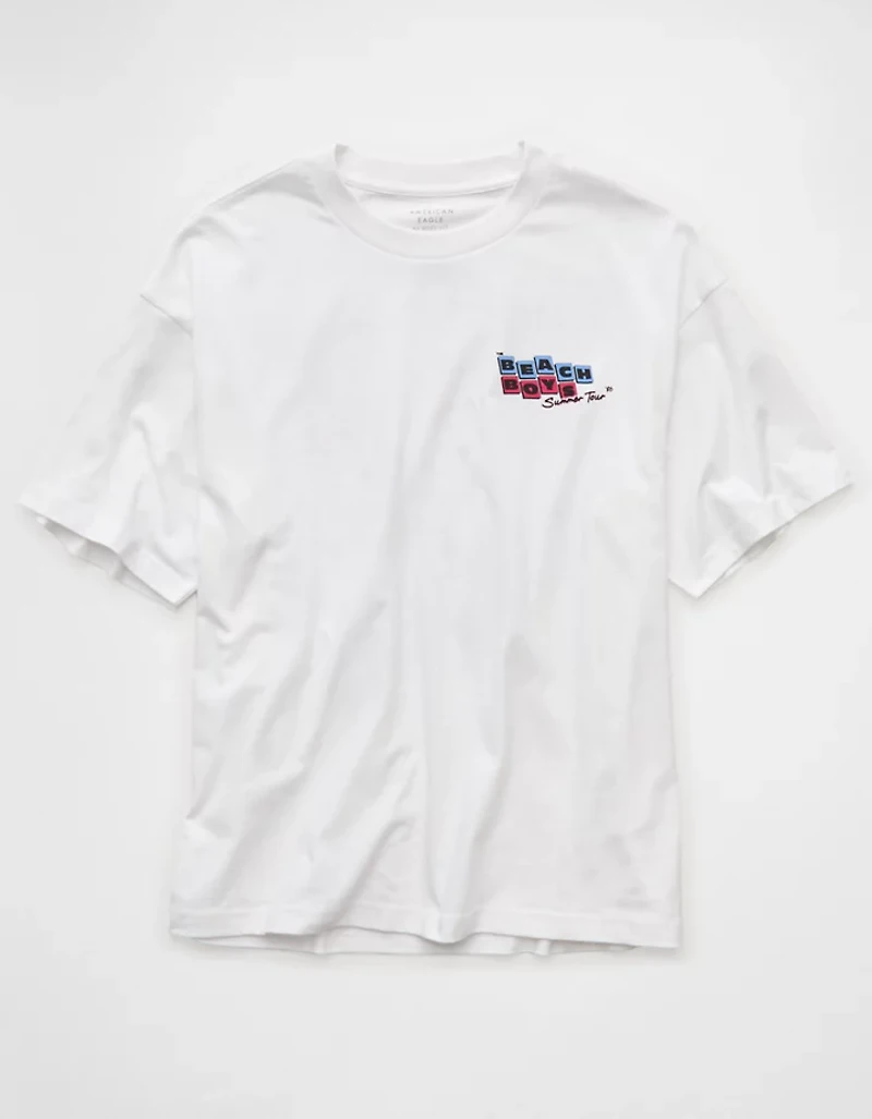 AE Boxy Beach Boys Graphic T-Shirt