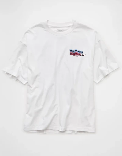 AE Boxy Beach Boys Graphic T-Shirt