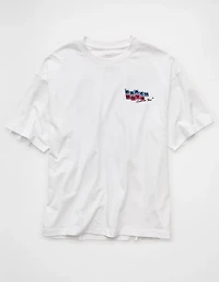 AE Boxy Beach Boys Graphic T-Shirt
