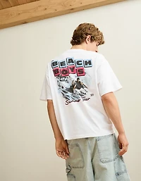 AE Boxy Beach Boys Graphic T-Shirt