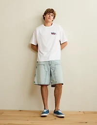 AE Boxy Beach Boys Graphic T-Shirt