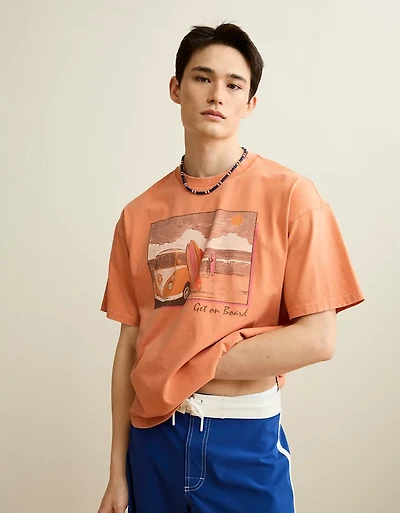 AE Boxy Volkswagen Graphic T-Shirt