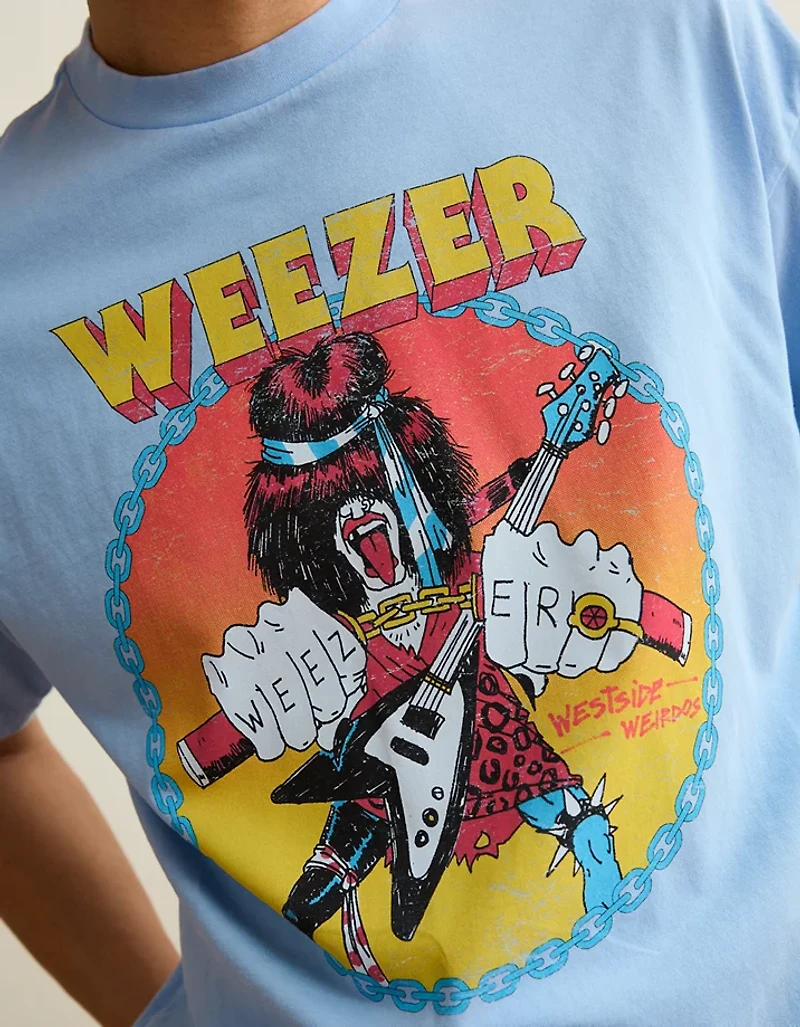 AE Boxy Weezer Graphic T-Shirt
