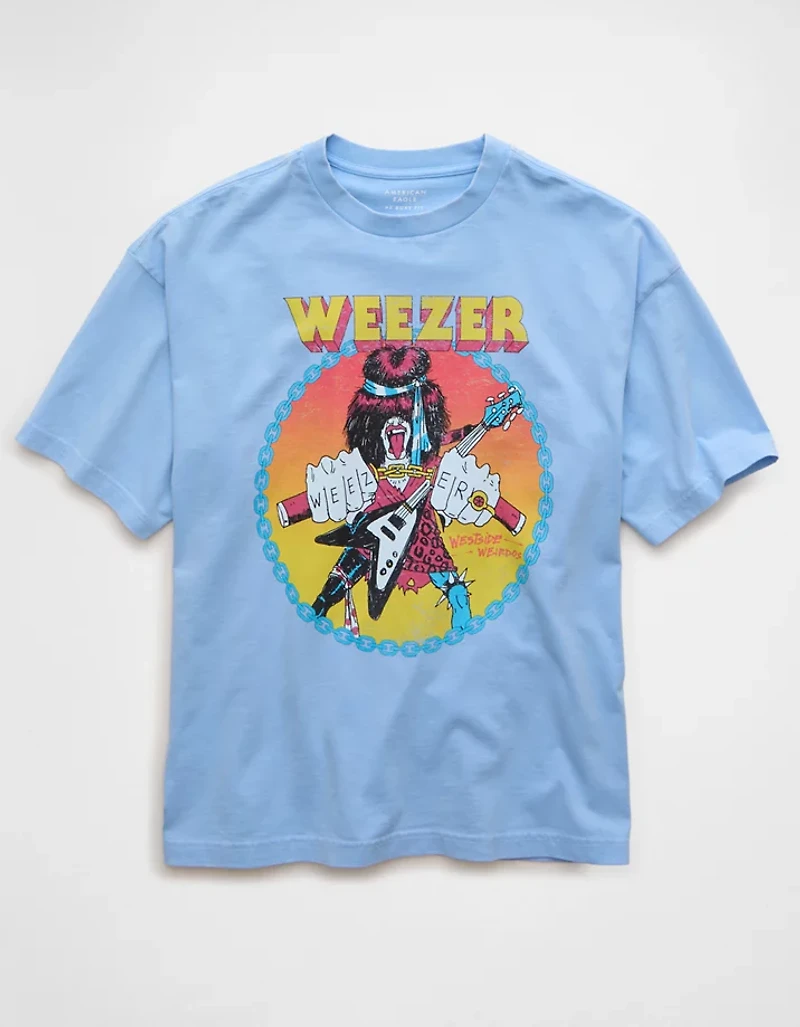 AE Boxy Weezer Graphic T-Shirt