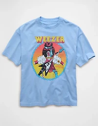 AE Boxy Weezer Graphic T-Shirt