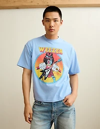 AE Boxy Weezer Graphic T-Shirt