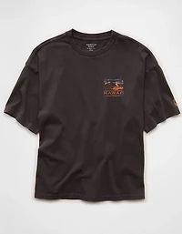 AE Boxy Hawaii National Park Graphic T-Shirt