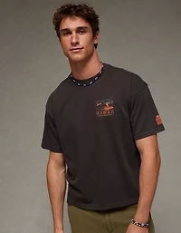 AE Boxy Hawaii National Park Graphic T-Shirt