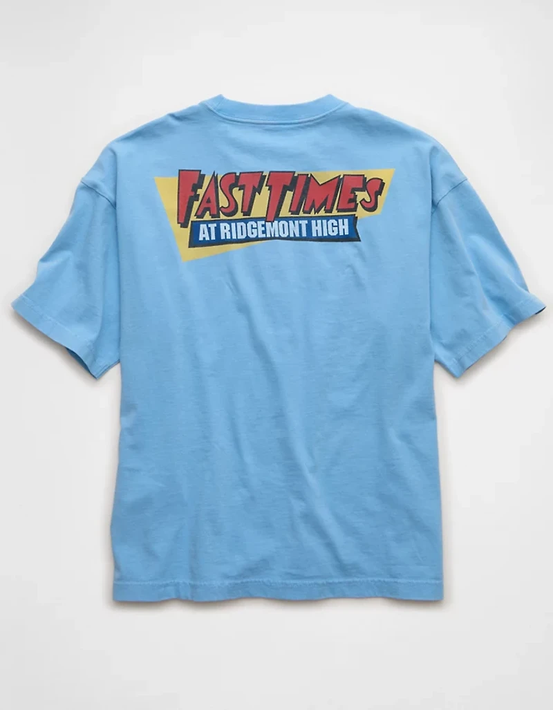 AE Boxy Fast Times Graphic T-Shirt