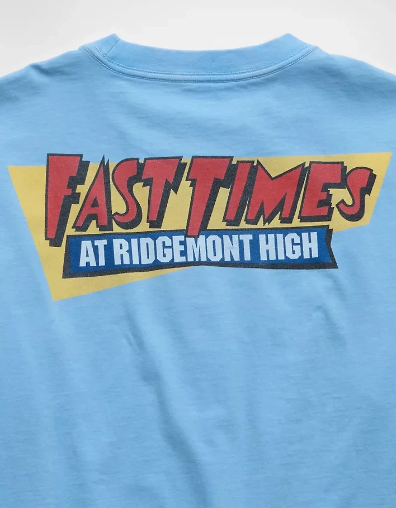 AE Boxy Fast Times Graphic T-Shirt