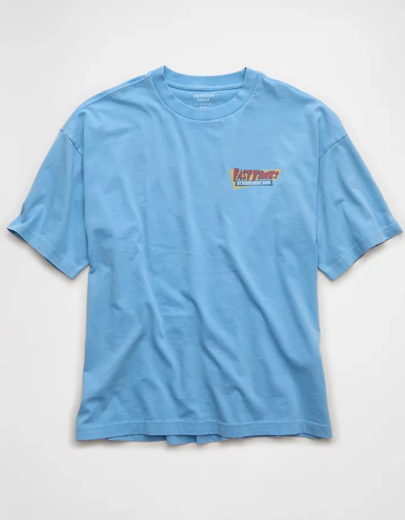 AE Boxy Fast Times Graphic T-Shirt