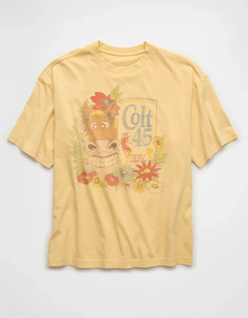 AE Boxy Colt 45 Graphic T-Shirt