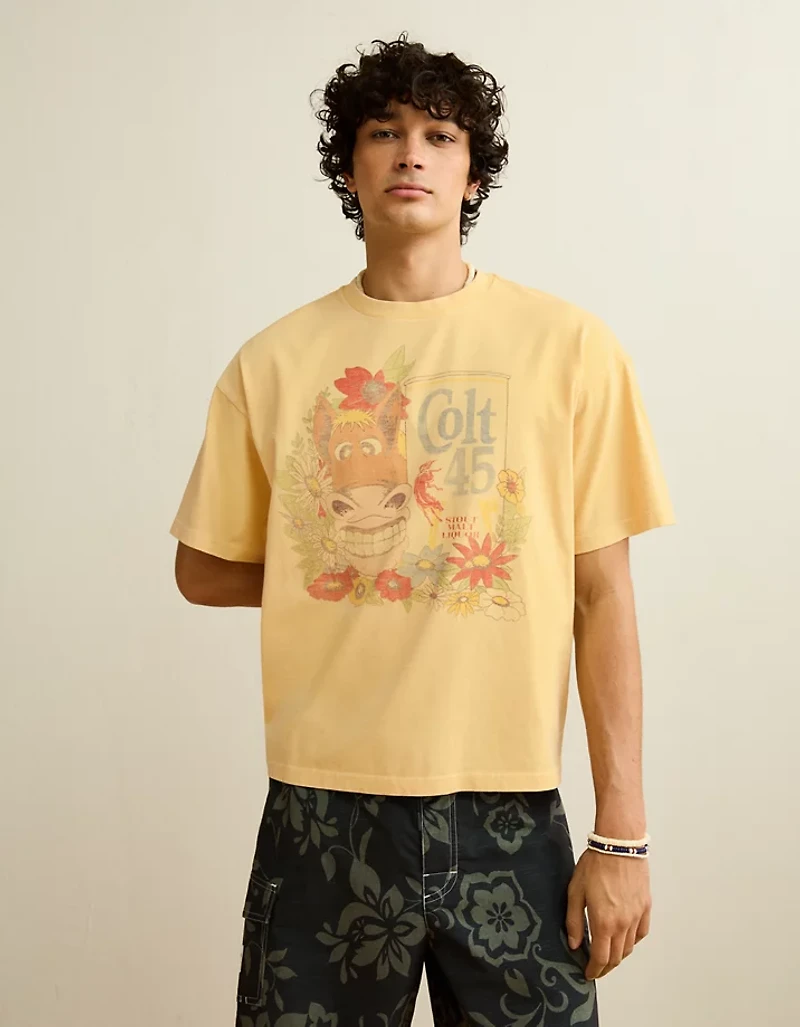 AE Boxy Colt 45 Graphic T-Shirt