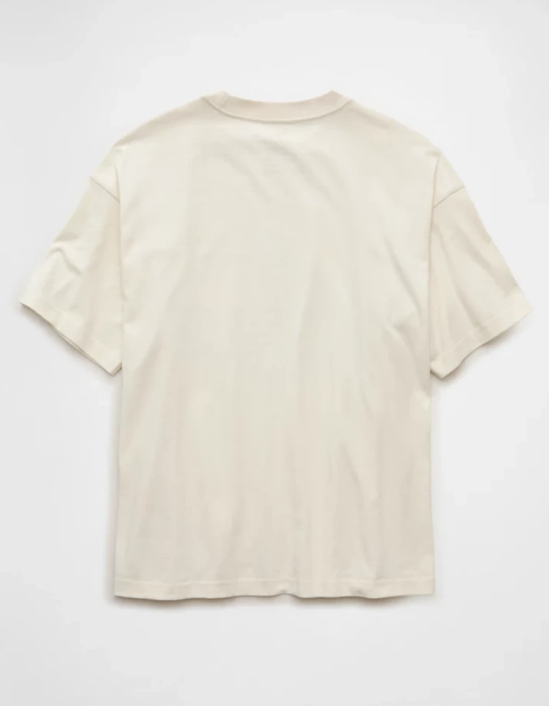AE Boxy Jurassic Park Graphic T-Shirt