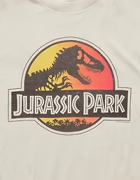 AE Boxy Jurassic Park Graphic T-Shirt
