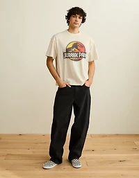 AE Boxy Jurassic Park Graphic T-Shirt