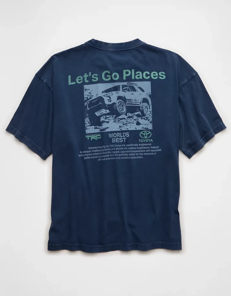 AE Boxy Fit Toyota Graphic T-Shirt