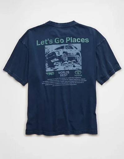 AE Boxy Fit Toyota Graphic T-Shirt