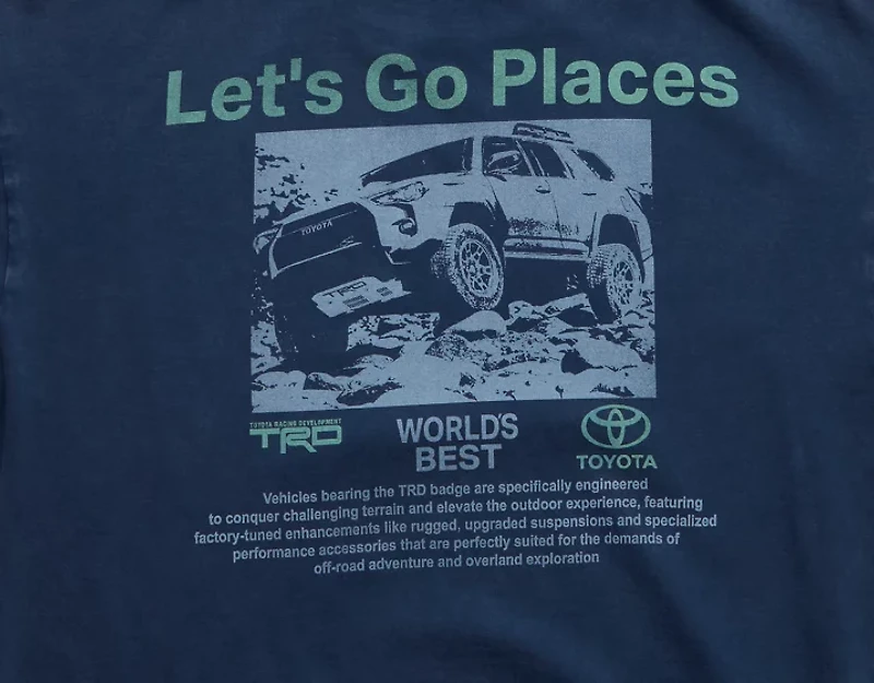 AE Boxy Fit Toyota Graphic T-Shirt