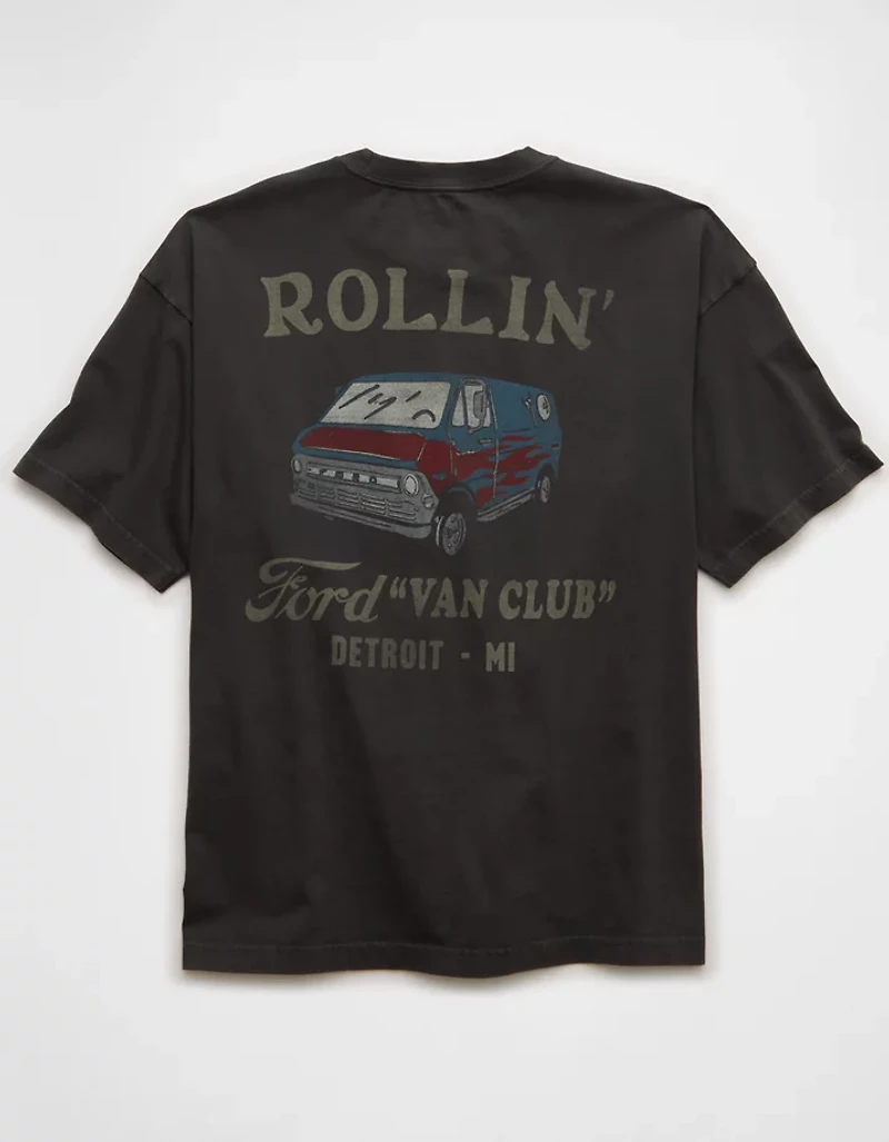 AE Boxy Fit Ford Graphic T-Shirt
